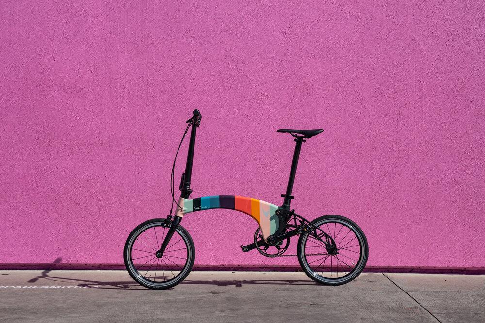 Hummingbird arrives at Paul Smith in LA